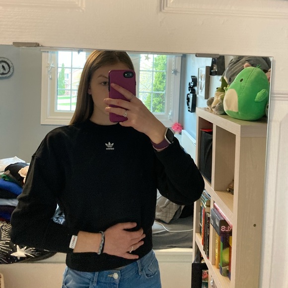 Fiorucci Designer Adidas Crew - Picture 4 of 8